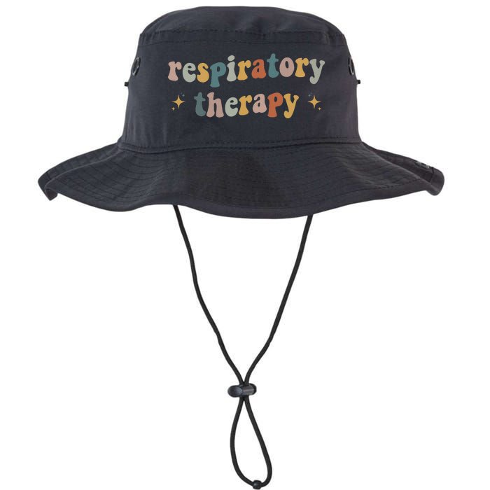 Groovy Respiratory Therapy RT therapist funny RT Care Week Legacy Cool Fit Booney Bucket Hat