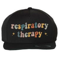 Groovy Respiratory Therapy RT therapist funny RT Care Week Wool Snapback Cap