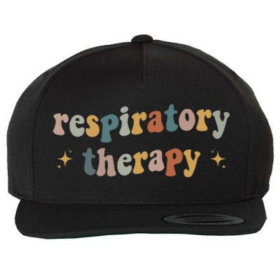 Groovy Respiratory Therapy RT therapist funny RT Care Week Wool Snapback Cap