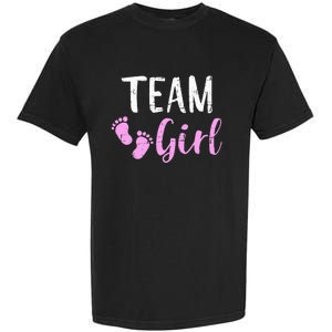 Gender reveal team matching family baby party supplies Garment-Dyed Heavyweight T-Shirt