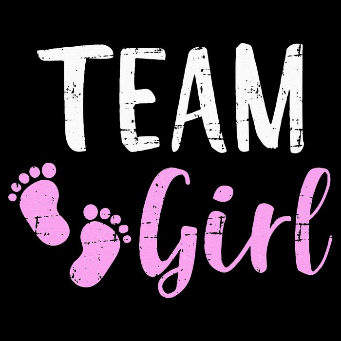 Gender reveal team matching family baby party supplies T-Shirt
