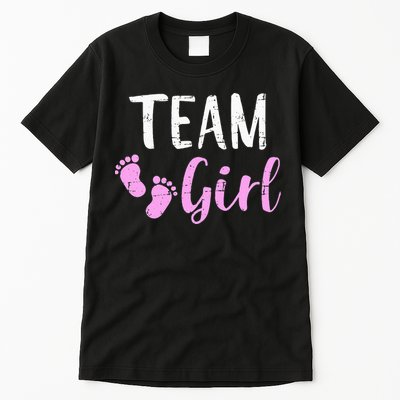 Gender reveal team matching family baby party supplies Tall T-Shirt