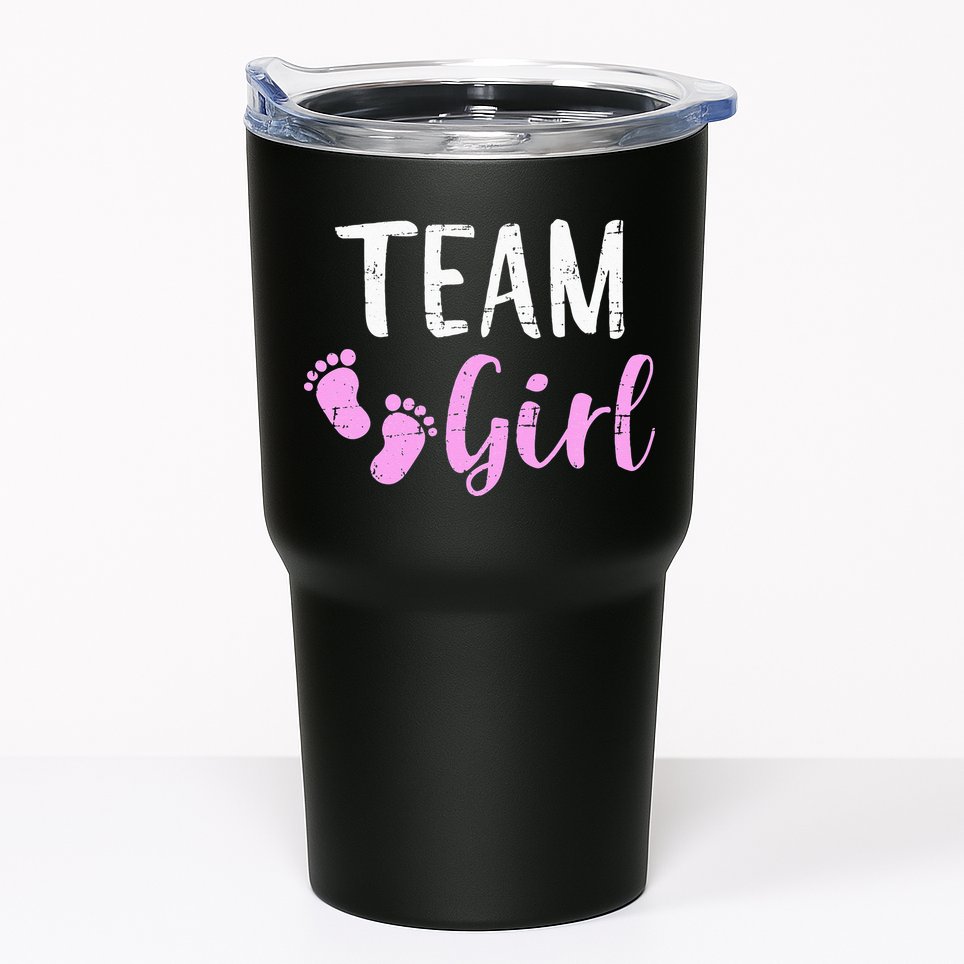 Gender reveal team matching family baby party supplies Tumbler