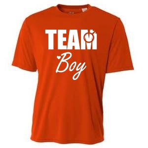 Gender Reveal Team Gender Reveal Baby Shower Cooling Performance Crew T-Shirt