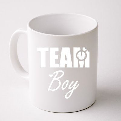 Gender Reveal Team Gender Reveal Baby Shower Coffee Mug