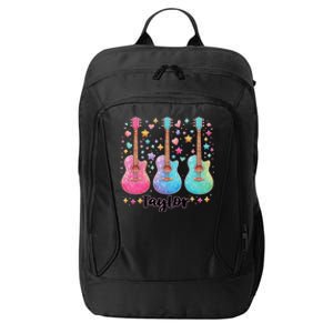 Girl Retro Taylor First Name Personalized Groovy 80S Pink City Backpack