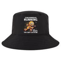 Gingerbread Running Team Christmas Cookie Funny Baking Cool Comfort Performance Bucket Hat