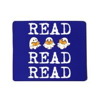 Ghost Reading Teacher Halloween Mousepad