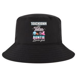 Gender Reveal Touchdowns Or Tutus Auntie Matching Baby Party Cool Comfort Performance Bucket Hat