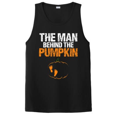 Gender Reveal The Man Behind The Pumpkin Halloween PosiCharge Competitor Tank