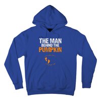 Gender Reveal The Man Behind The Pumpkin Halloween Hoodie