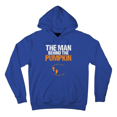 Gender Reveal The Man Behind The Pumpkin Halloween Hoodie