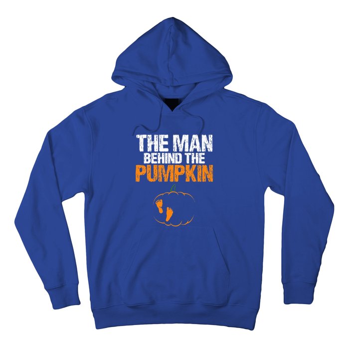 Gender Reveal The Man Behind The Pumpkin Halloween Hoodie