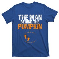 Gender Reveal The Man Behind The Pumpkin Halloween T-Shirt