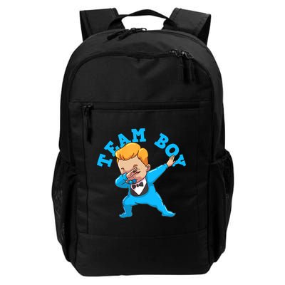 Gender Reveal Team Boy Backpack