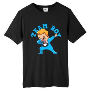 Gender Reveal Team Boy Tall Fusion ChromaSoft Performance T-Shirt