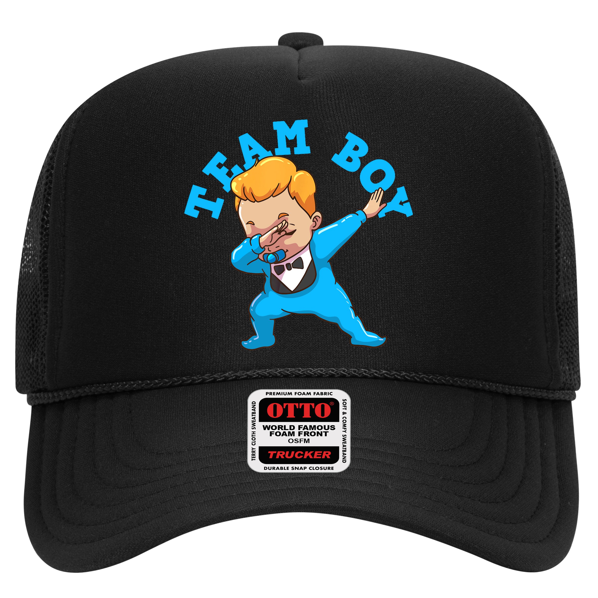 Gender Reveal Team Boy Hat