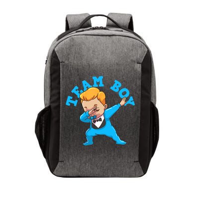 Gender Reveal Team Boy Vector Backpack