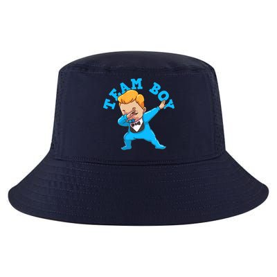 Gender Reveal Team Boy Cool Comfort Performance Bucket Hat