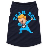 Gender Reveal Team Boy Doggie Tank