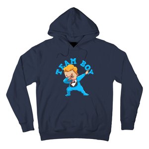 Gender Reveal Team Boy Hoodie