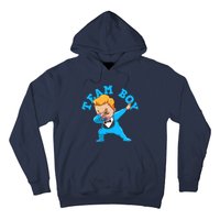 Gender Reveal Team Boy Hoodie