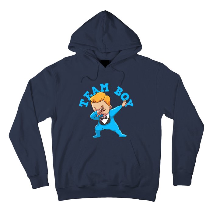 Gender Reveal Team Boy Hoodie