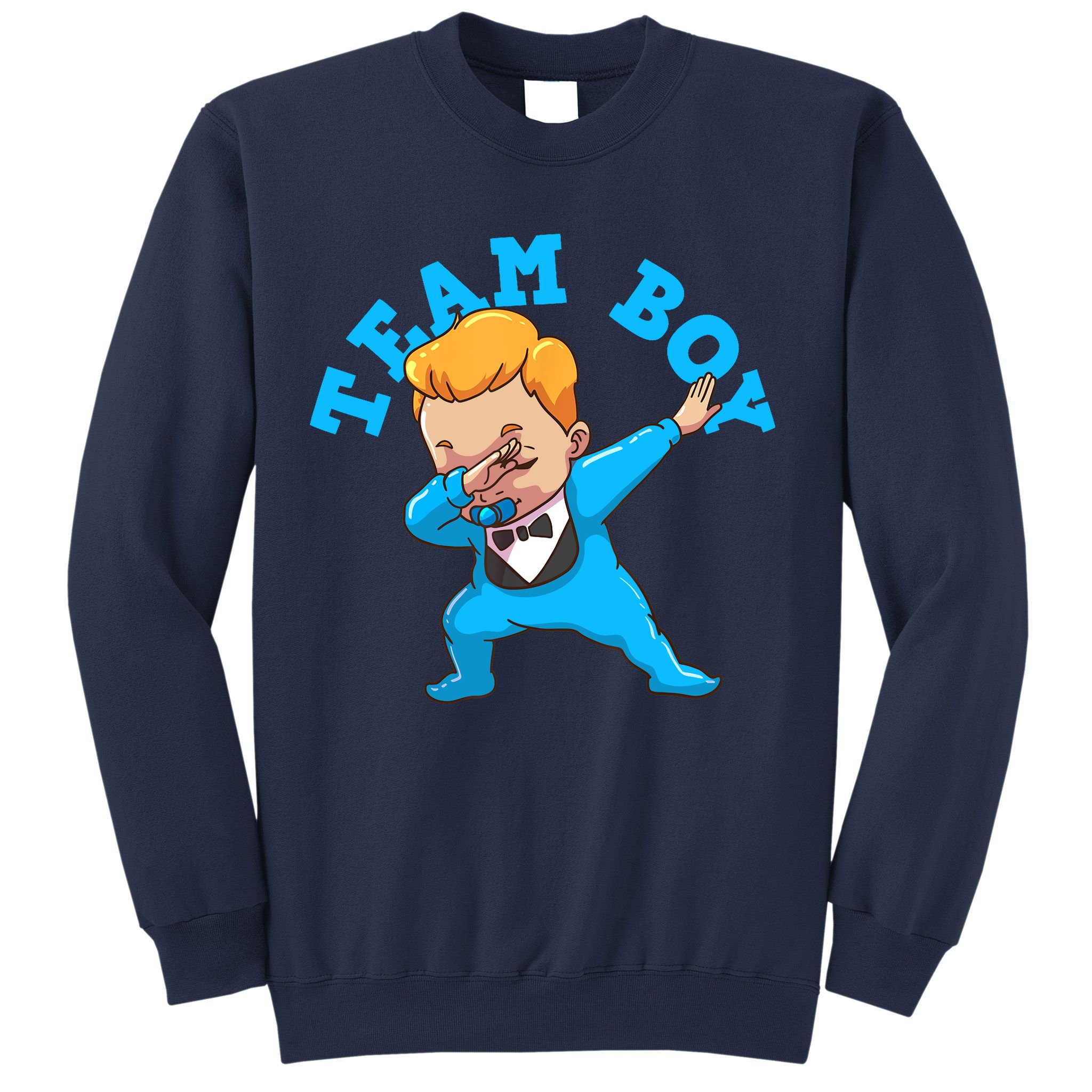 Gender Reveal Team Boy Sweatshirt