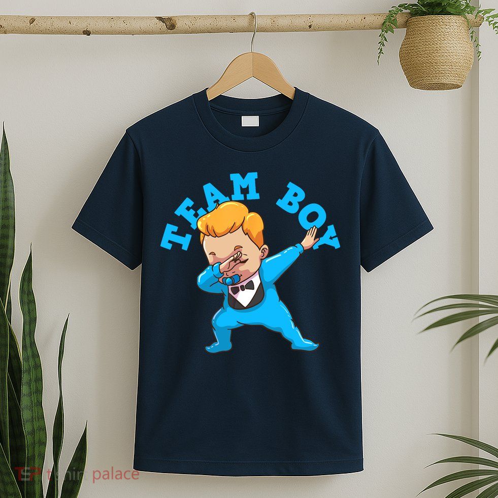 Gender Reveal Team Boy T-Shirt