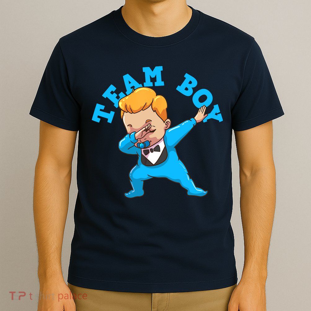 Gender Reveal Team Boy T-Shirt