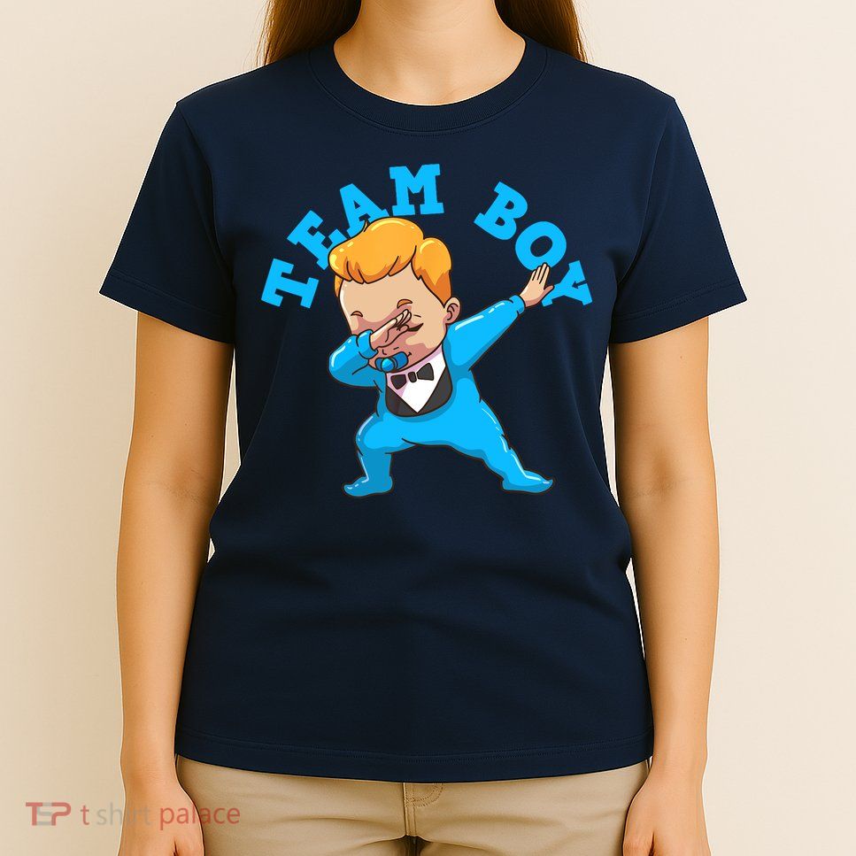 Gender Reveal Team Boy T-Shirt