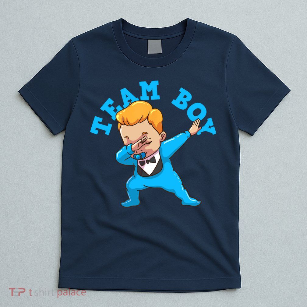Gender Reveal Team Boy T-Shirt
