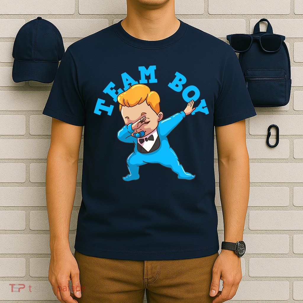 Gender Reveal Team Boy T-Shirt