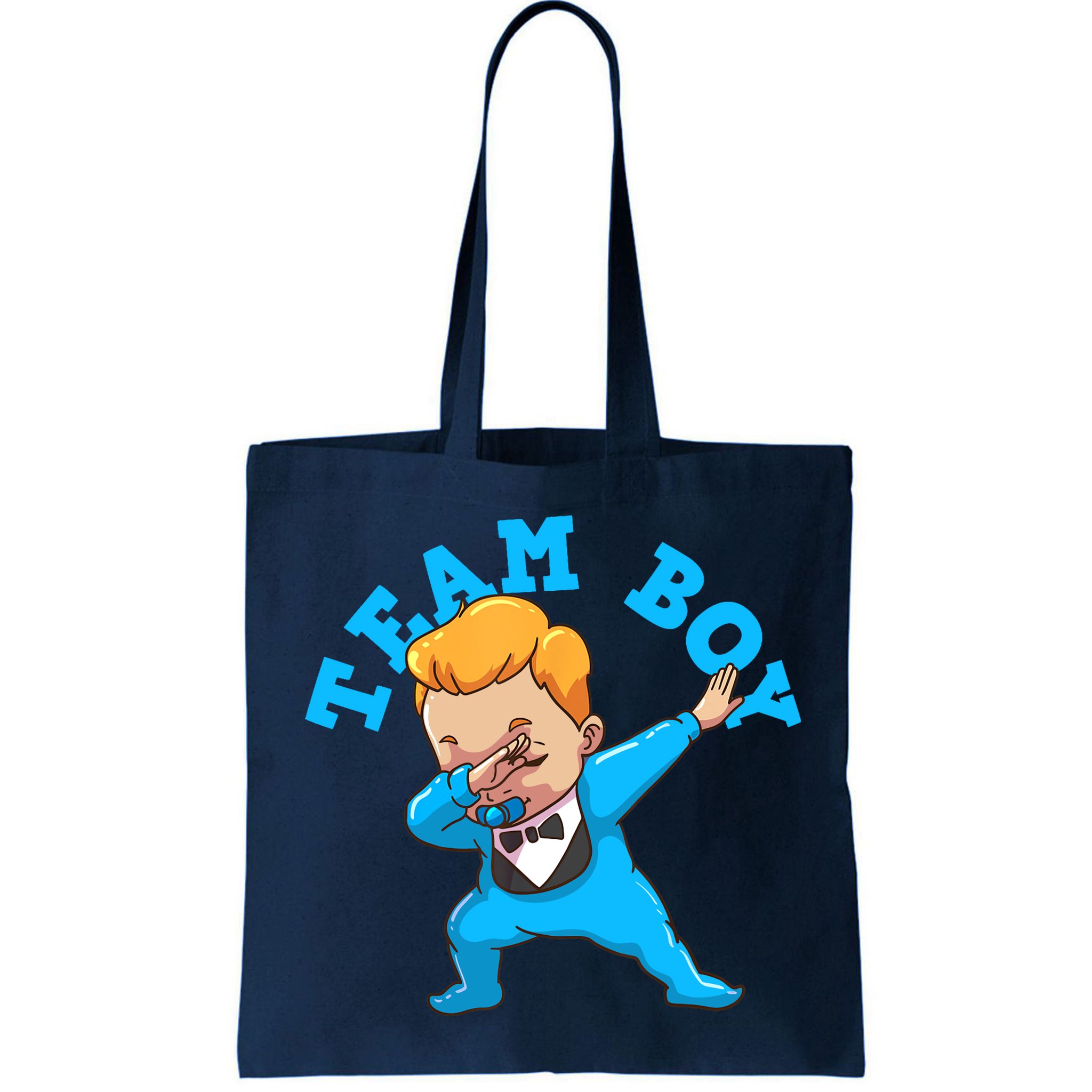 Gender Reveal Team Boy Bag