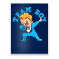 Gender Reveal Team Boy Poster