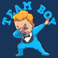 Gender Reveal Team Boy Premium T-Shirt