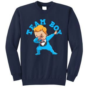 Gender Reveal Team Boy Tall Sweatshirt