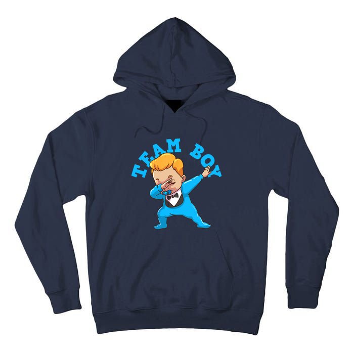 Gender Reveal Team Boy Tall Hoodie