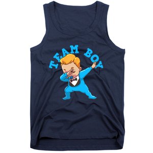 Gender Reveal Team Boy Tank Top