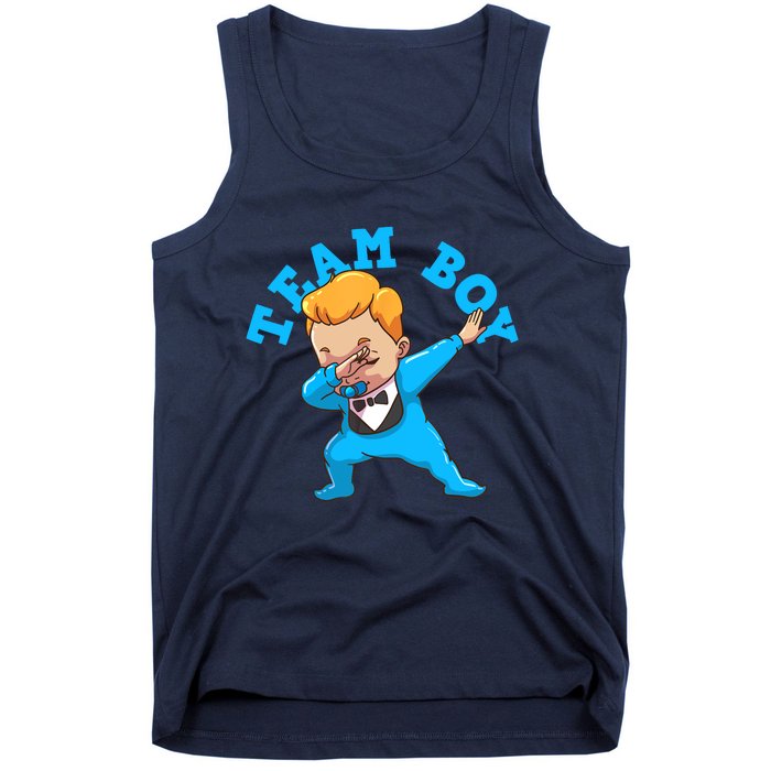 Gender Reveal Team Boy Tank Top