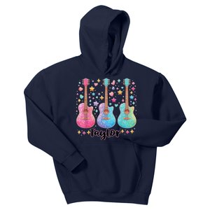 Girl Retro Taylor First Name Personalized Groovy 80S Pink Kids Hoodie