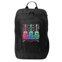 Girl Retro Taylor First Name Personalized Groovy 80'S P.i.n.k. City Backpack