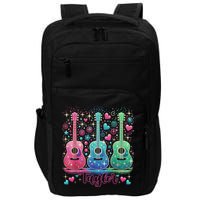 Girl Retro Taylor First Name Personalized Groovy 80'S P.i.n.k. Impact Tech Backpack