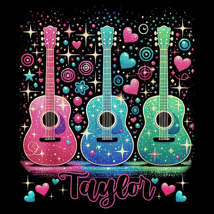 Girl Retro Taylor First Name Personalized Groovy 80'S P.i.n.k. Backpack