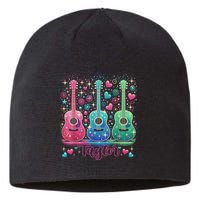 Girl Retro Taylor First Name Personalized Groovy 80'S P.i.n.k. Sustainable Beanie