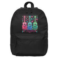 Girl Retro Taylor First Name Personalized Groovy 80'S P.i.n.k. 16 in Basic Backpack