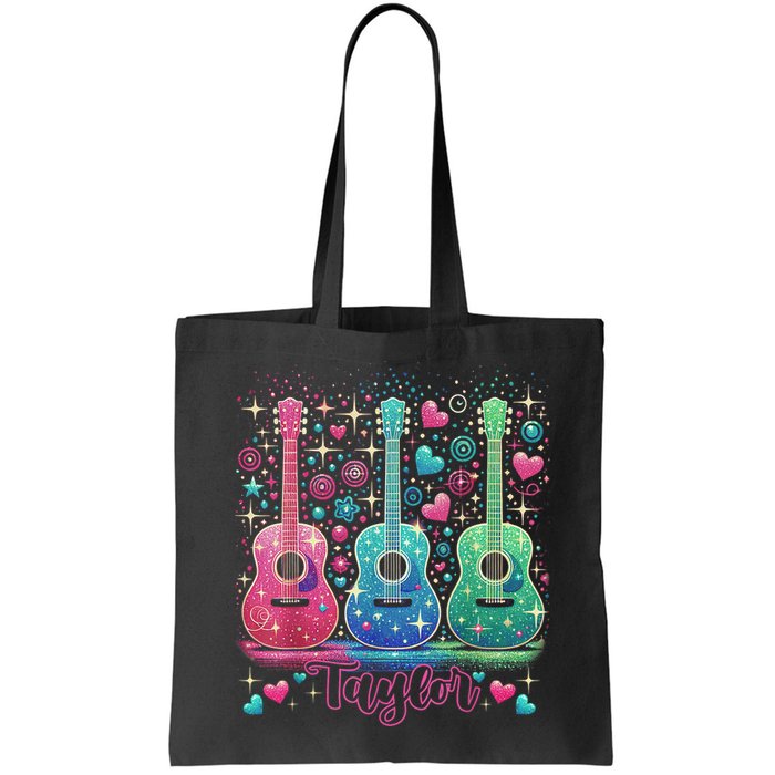 Girl Retro Taylor First Name Personalized Groovy 80'S P.i.n.k. Bag