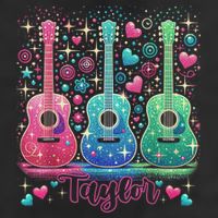 Girl Retro Taylor First Name Personalized Groovy 80'S P.i.n.k. 25L Jumbo Tote