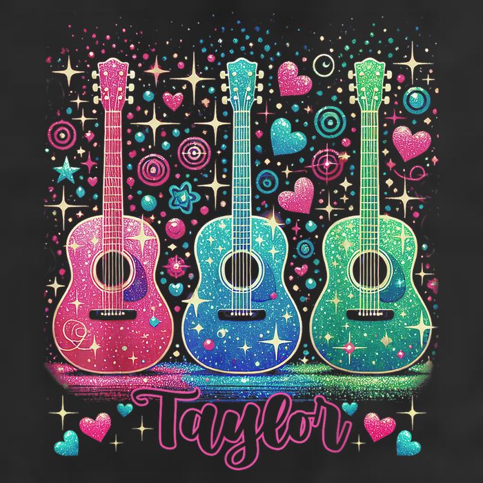 Girl Retro Taylor First Name Personalized Groovy 80'S P.i.n.k. 25L Jumbo Tote