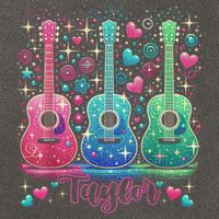 Girl Retro Taylor First Name Personalized Groovy 80'S P.i.n.k. Cotton Canvas Backpack